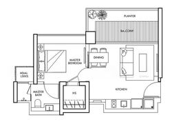 Spottiswoode Residences (D2), Condominium #632889751